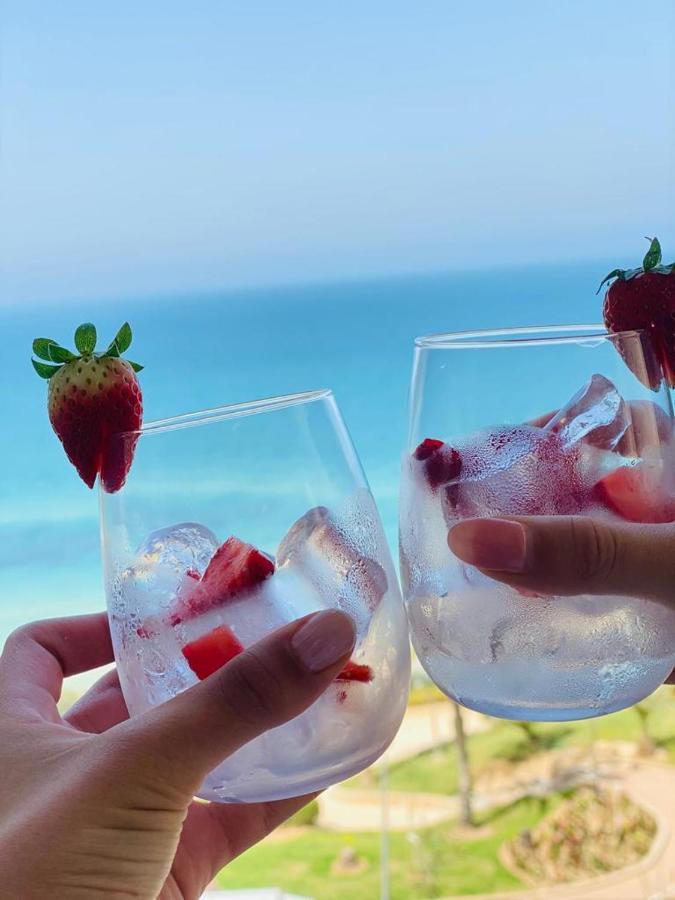 Nitsa Sea View Luxurious Apartment ネタニア エクステリア 写真